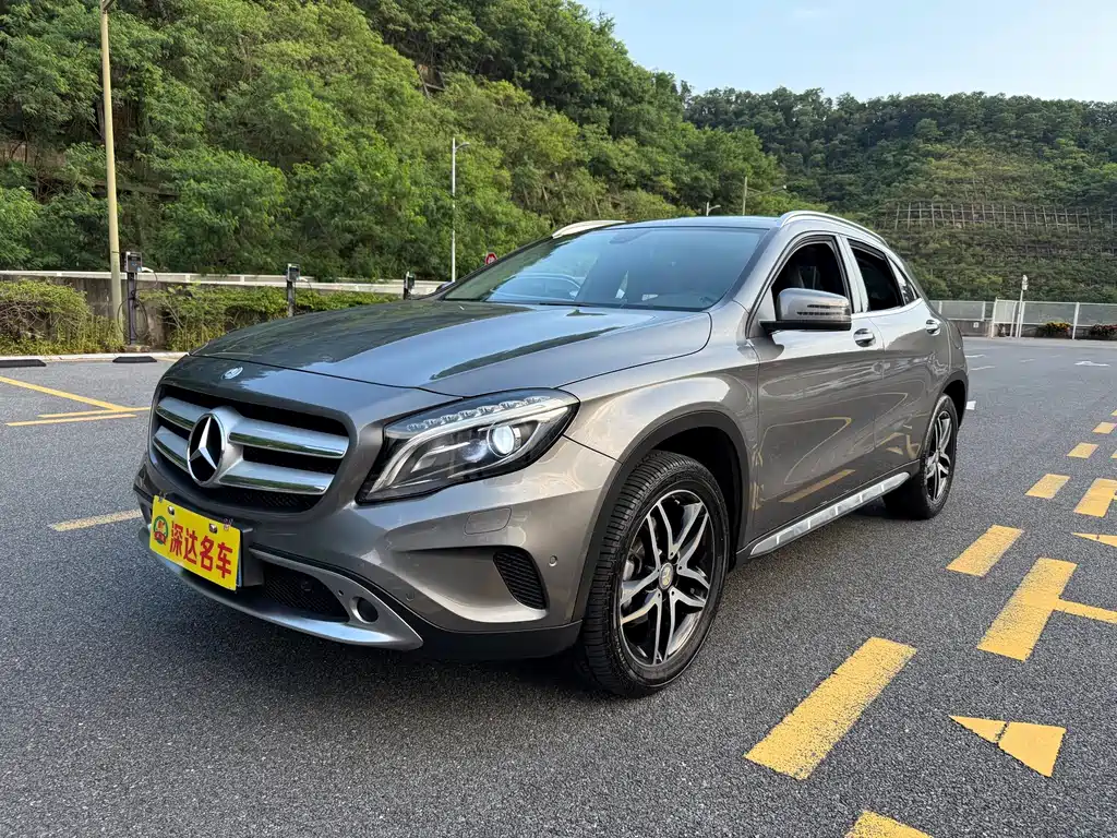 Mercedes-Benz GLA — миниатюра 2
