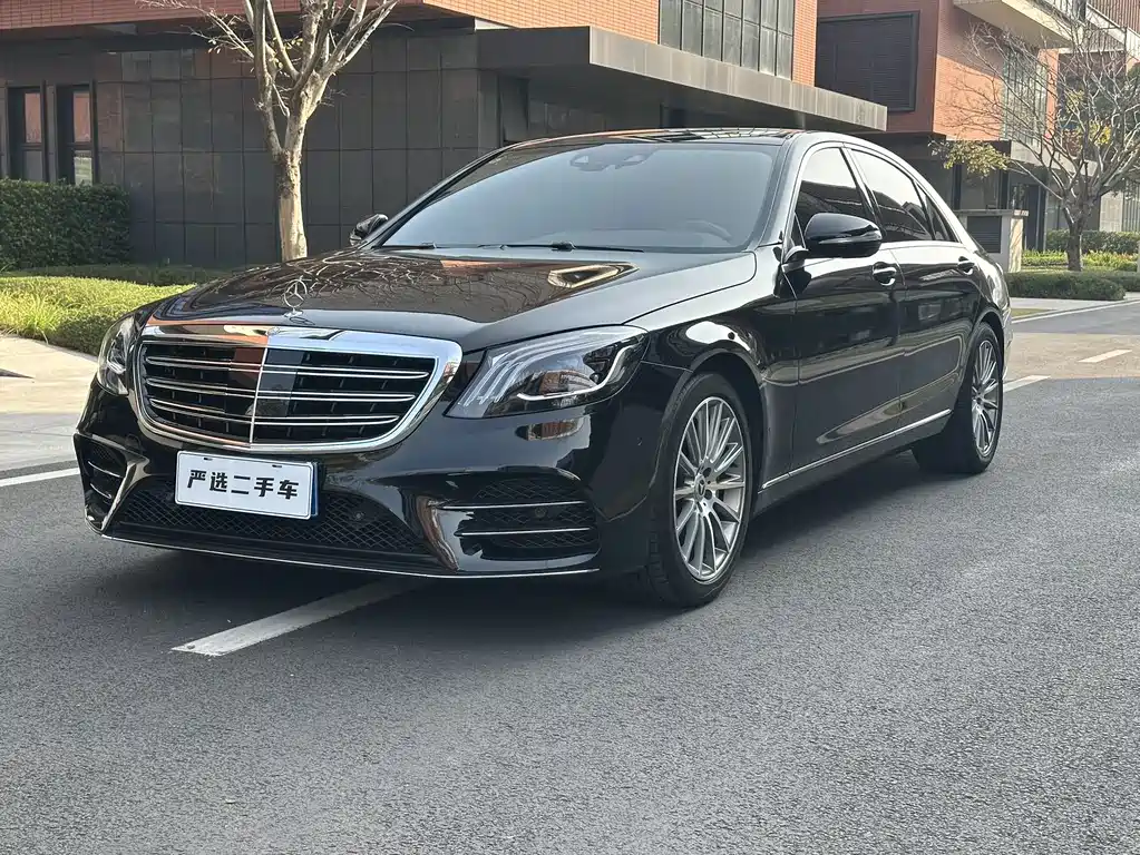Mercedes-Benz S-Class S 2014 S 320 L