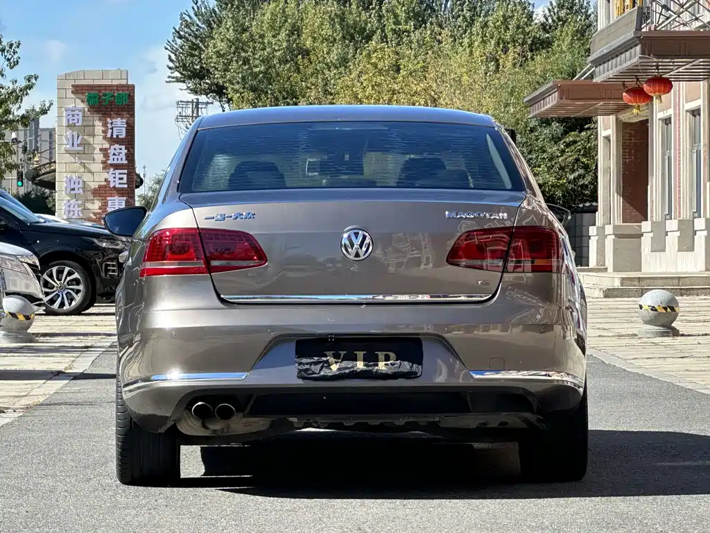 Volkswagen Magotan — миниатюра 7