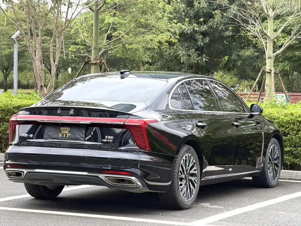Hongqi Hongqi H5 — миниатюра 8