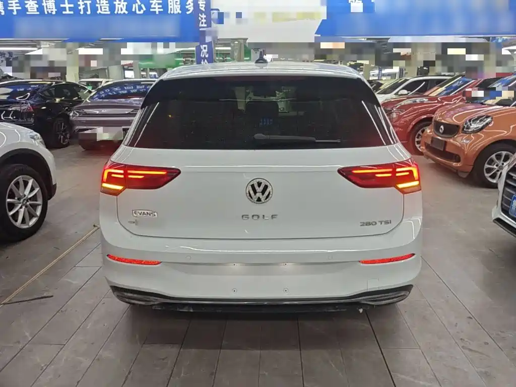 Volkswagen Golf — миниатюра 6