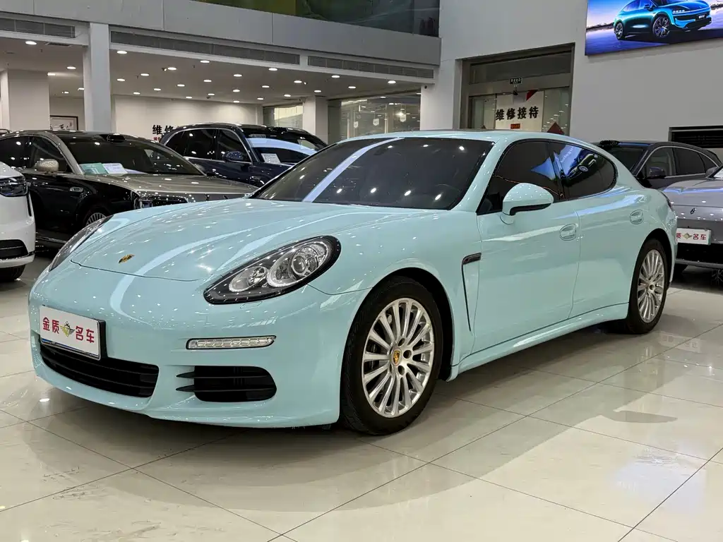 Купить Porsche Panamera