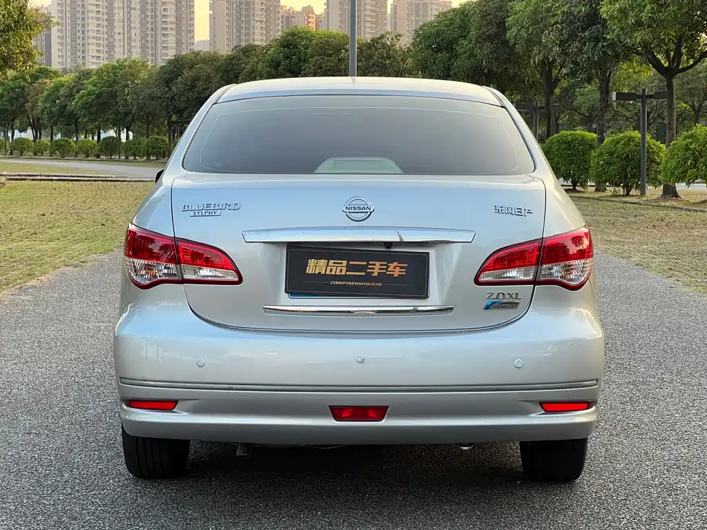 Nissan Sylphy — миниатюра 6