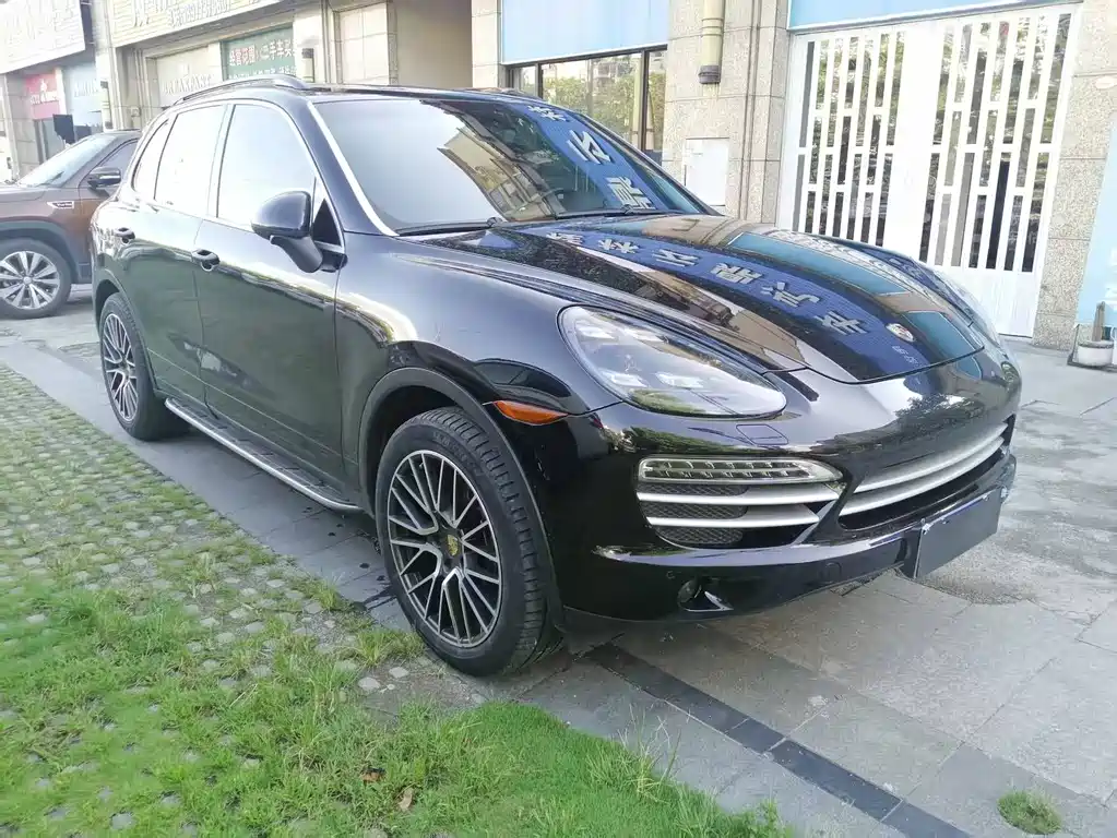 Porsche Cayenne 2015 Cayenne S 3.6T