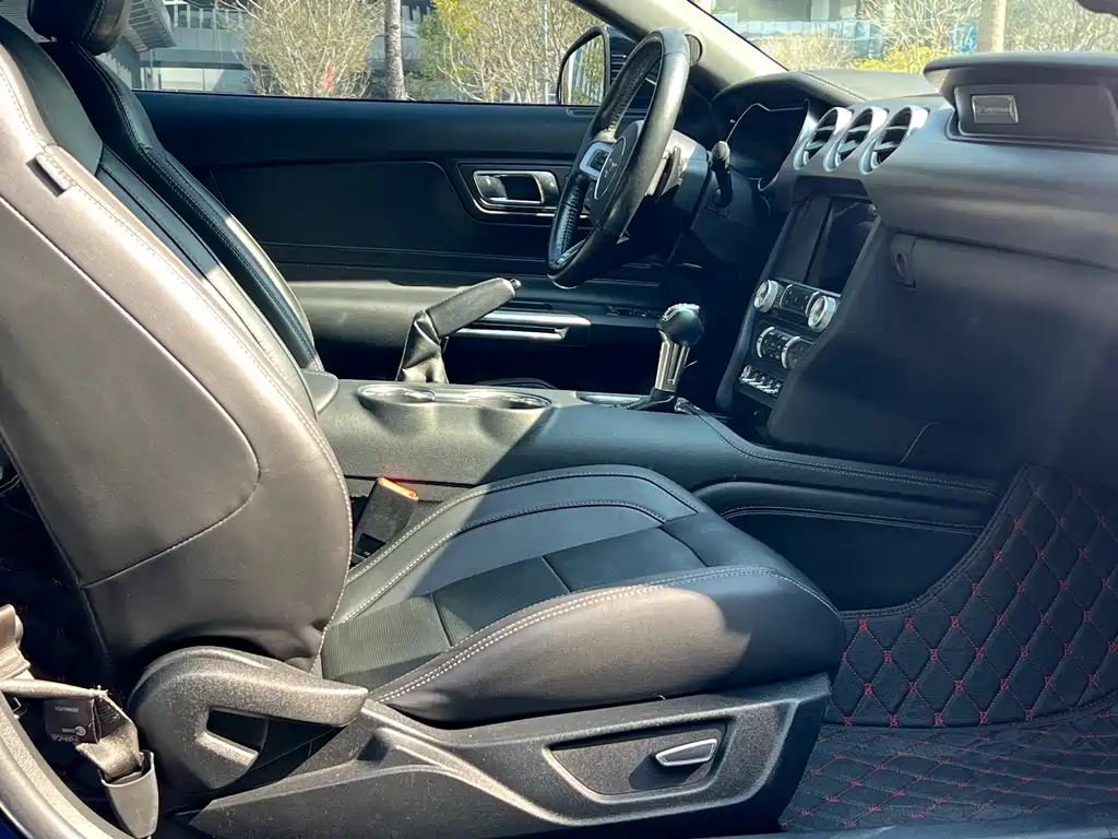 Ford Mustang — миниатюра 9
