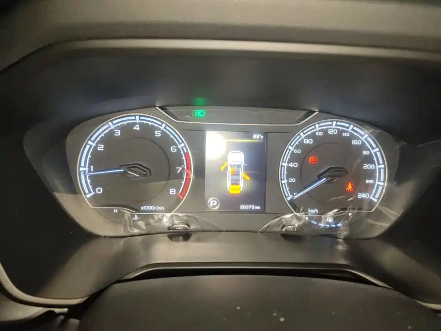 Geely Vision X6 — миниатюра 13