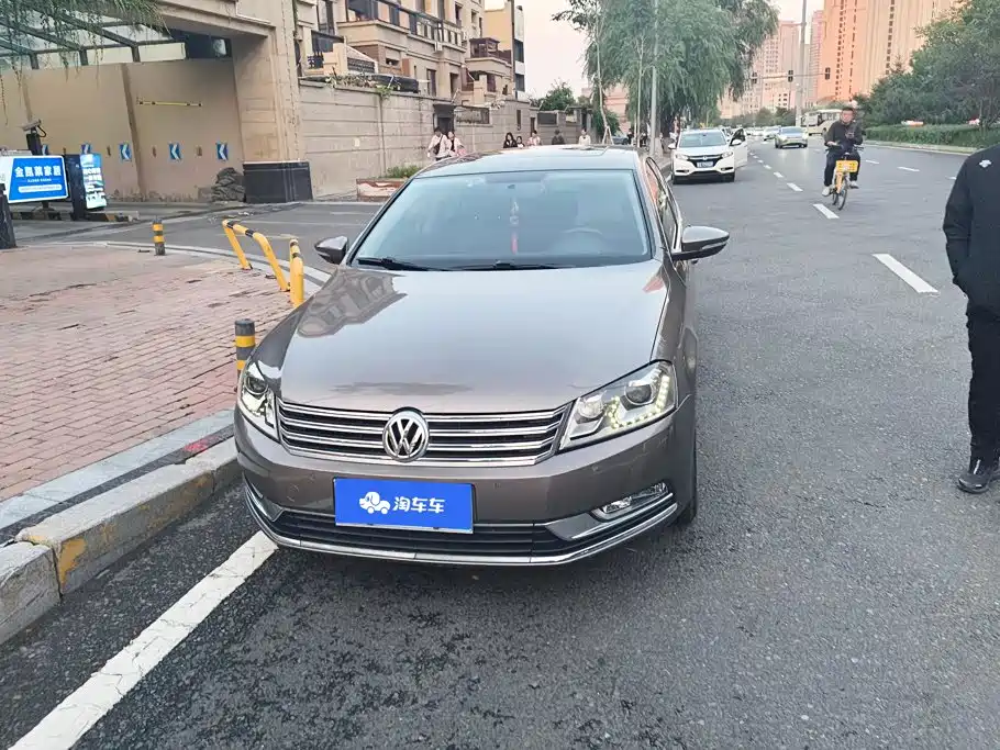 Volkswagen Magotan — миниатюра 2