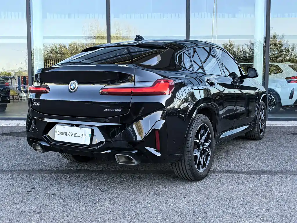 BMW X4 2022 — фото 6