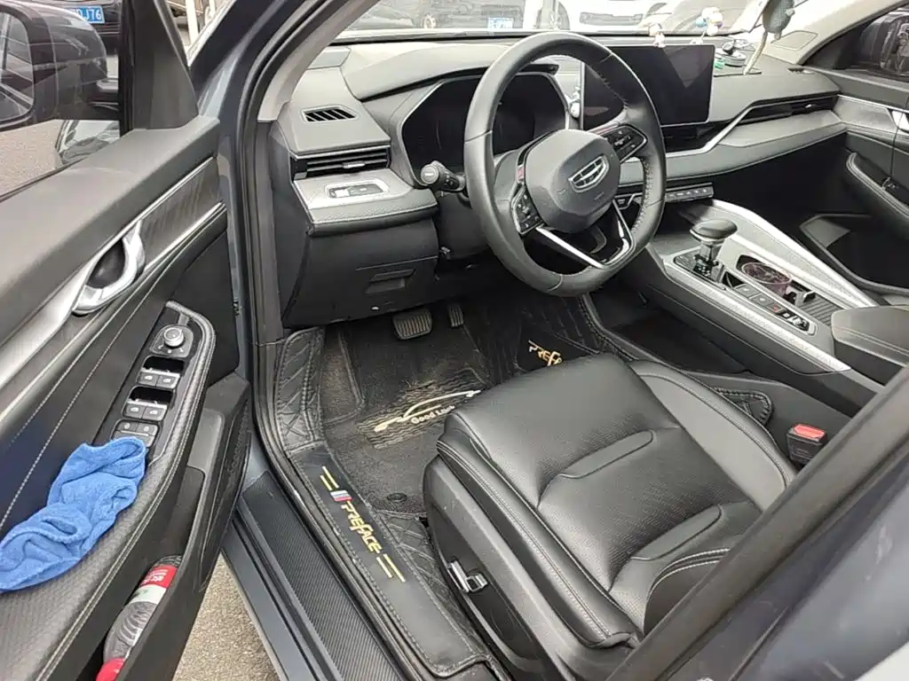 Geely Xingrui — миниатюра 16