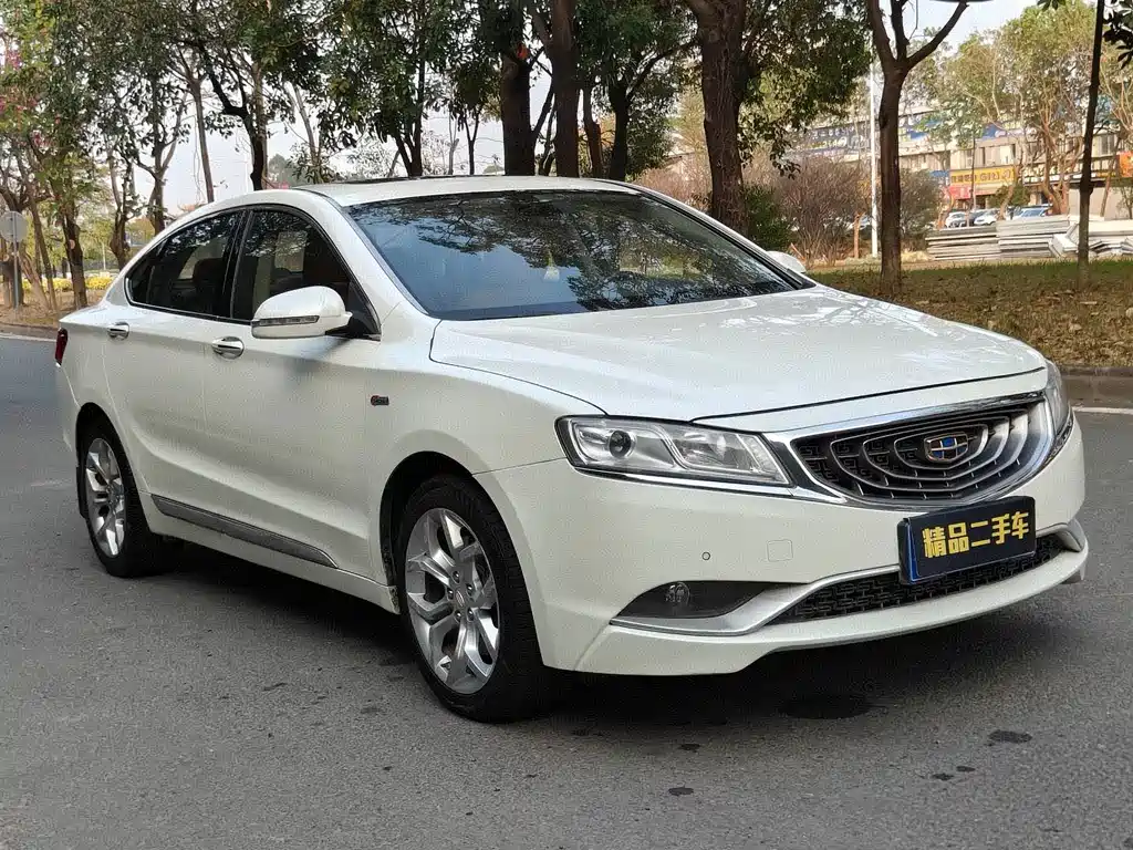 Geely Borui — миниатюра 3