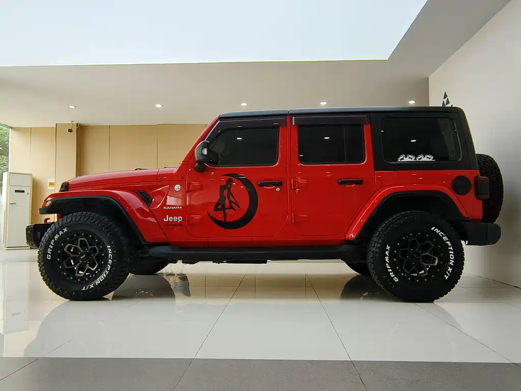 Jeep Wrangler — миниатюра 4
