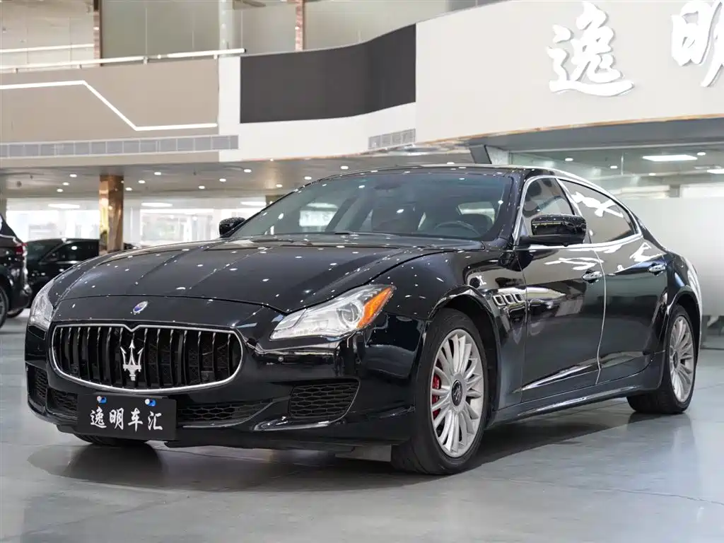 Maserati Quattroporte 2015