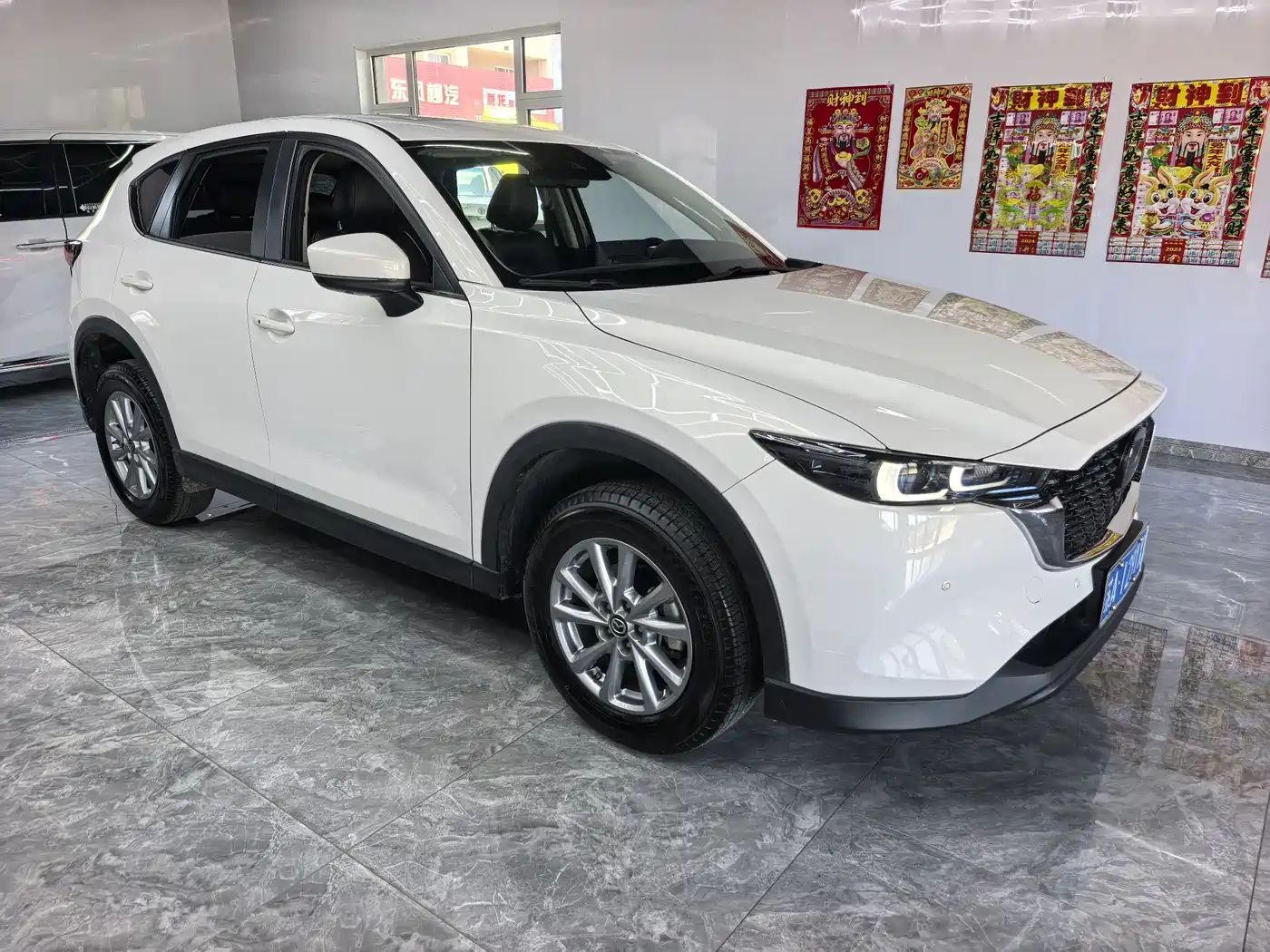 Mazda CX-5 2023 Белый из Китая, фото 6