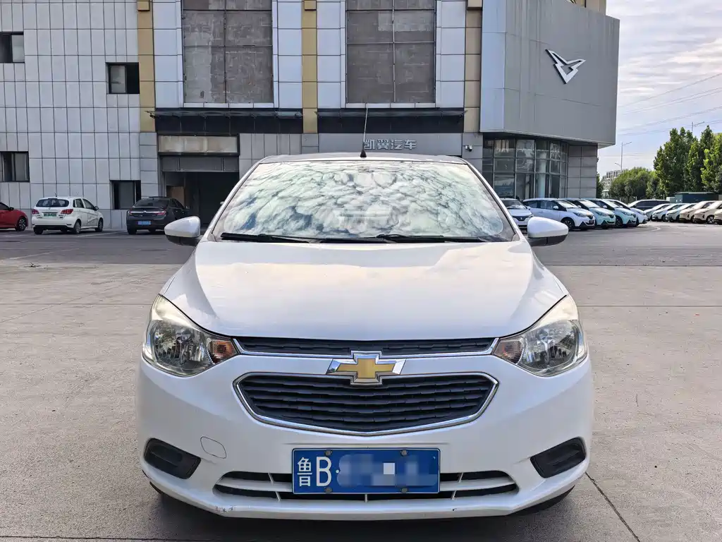 Chevrolet Sail — миниатюра 2