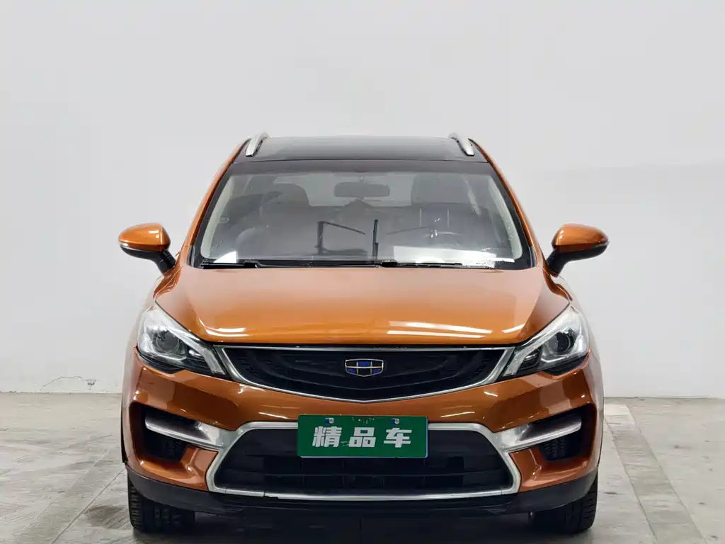 Geely Emgrand GS — миниатюра 2