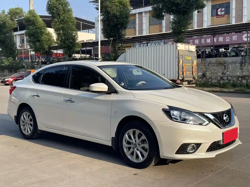 Nissan Sylphy — миниатюра 3