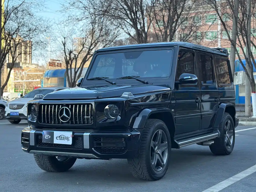 Mercedes-Benz G-Class 2019