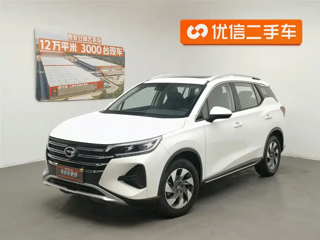 GAC Motor Trumpchi GS4 2021