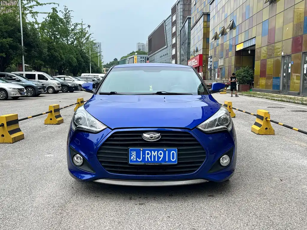 Hyundai Veloster 2012 1.6T AT Premium