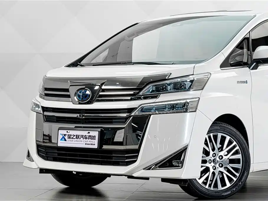 Toyota Vellfire 2019 2.5L HV Luxury