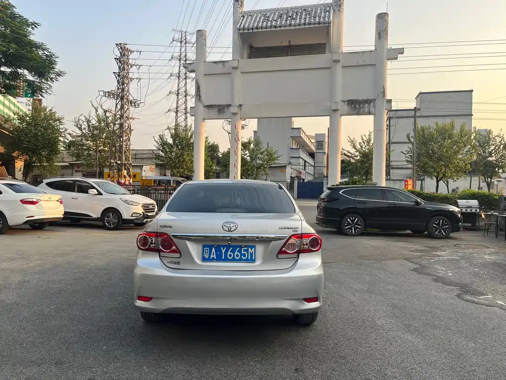 Toyota Corolla — миниатюра 10