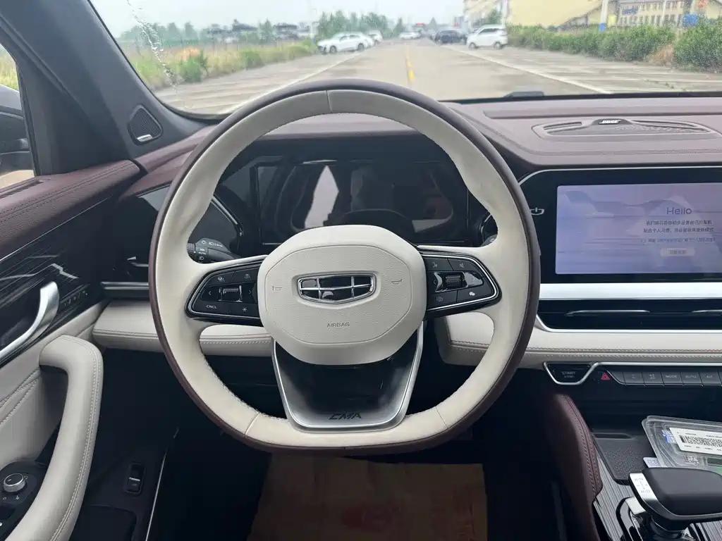 Geely Monjaro L 2021 2.0TD AT Flagship