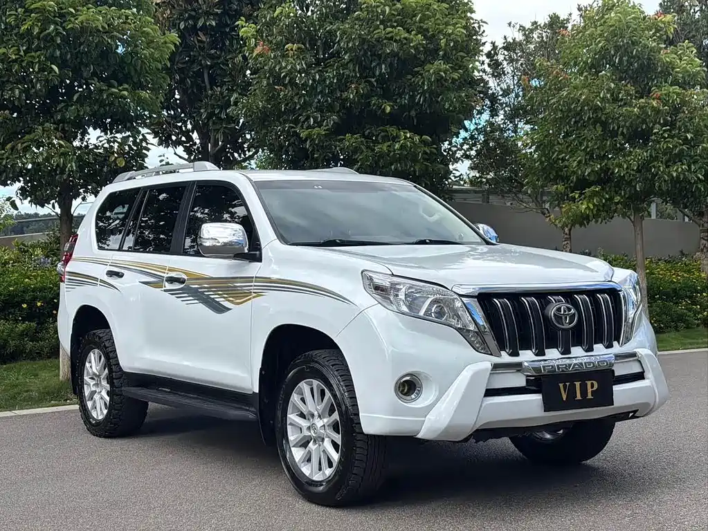 Toyota Land Cruiser Prado 2016 3.0T