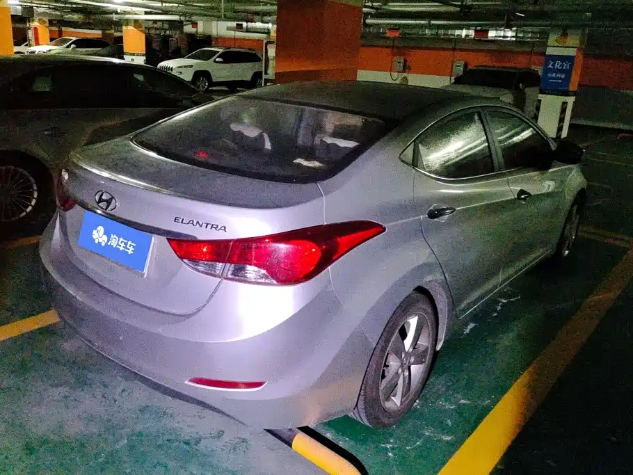 Hyundai Elantra Langdong — миниатюра 3