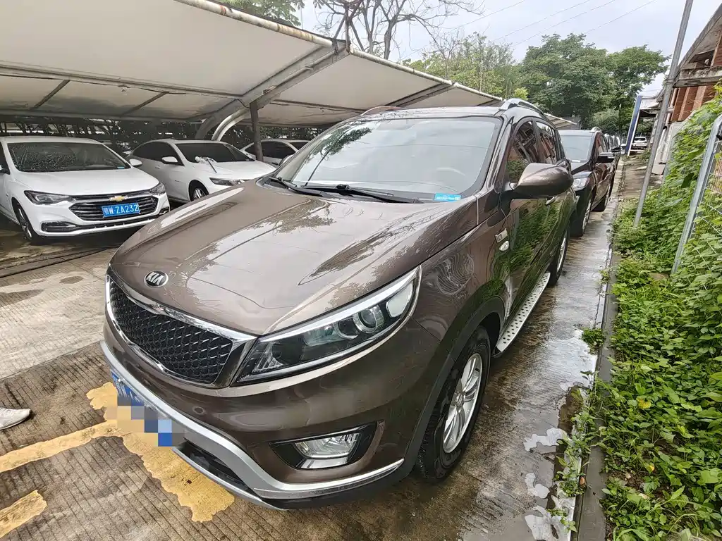 Kia Sportage 2015 2.0L Auto 2WD Edition GL