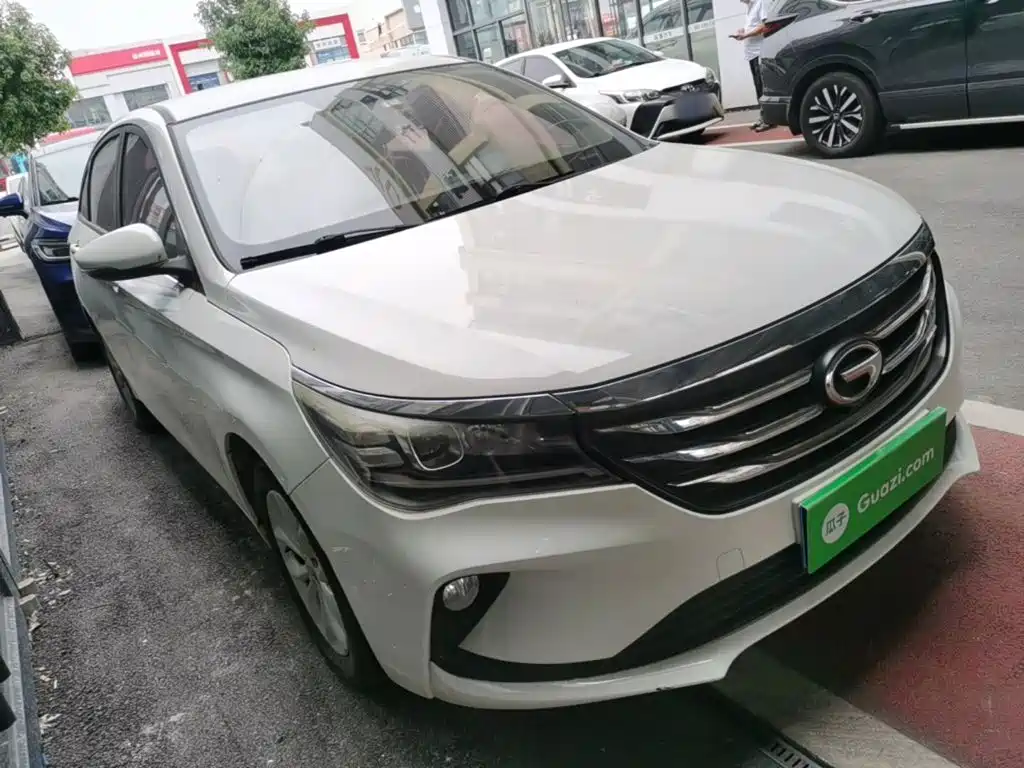GAC Motor Trumpchi GA4 — миниатюра 4