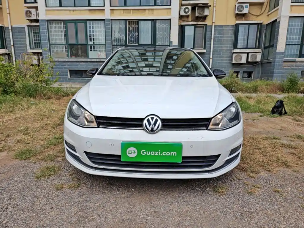 Volkswagen Golf — миниатюра 3
