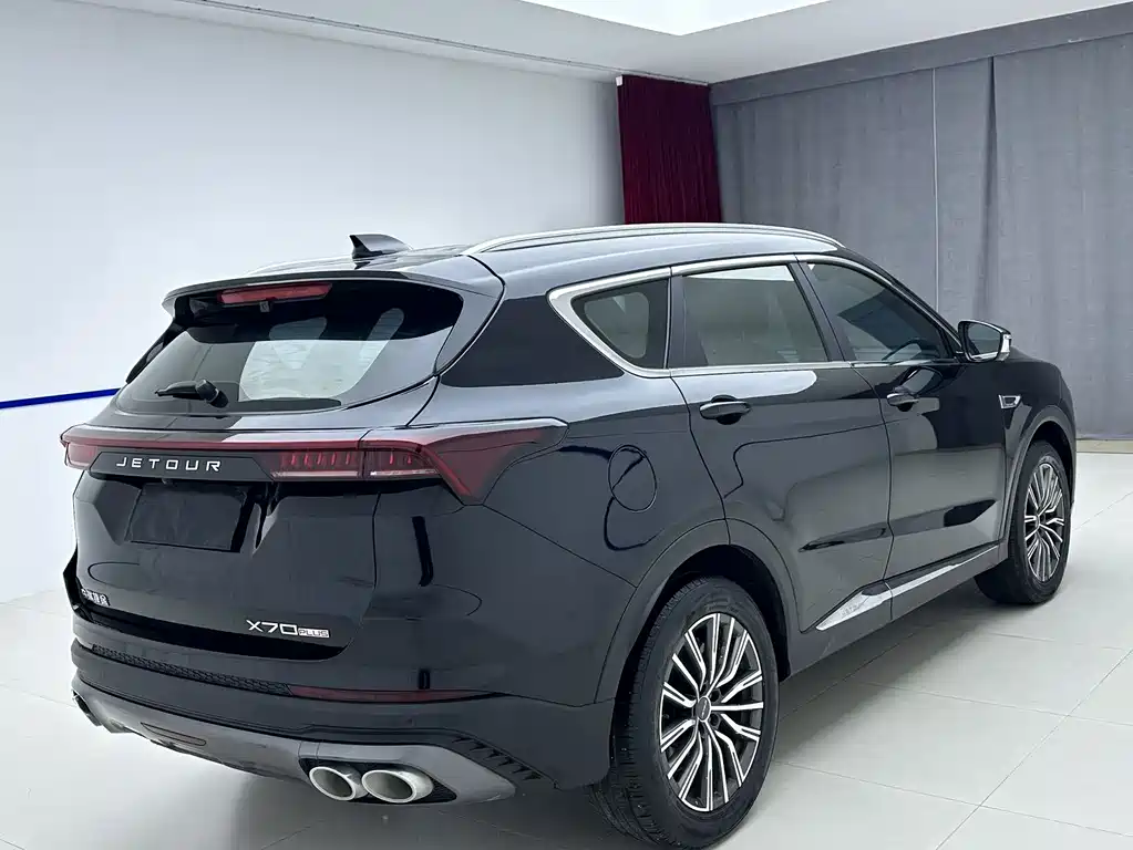 JETOUR X70 PLUS 2023 1.5T DCT Warrior PLUS 7 мест