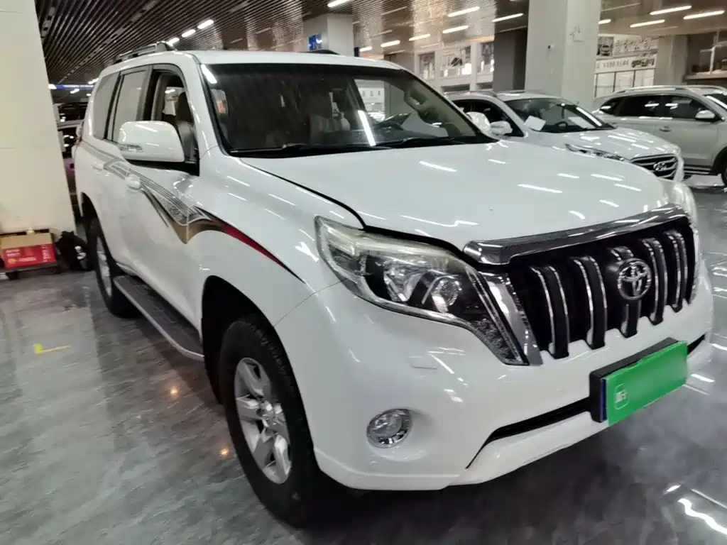 Toyota Prado — миниатюра 4
