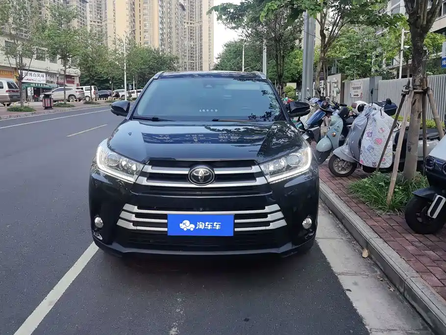 Toyota Highlander — миниатюра 2