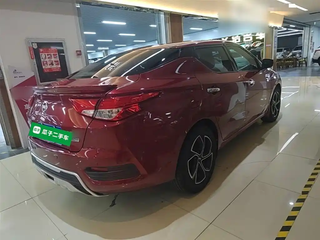 Nissan Bluebird 2016 1.6L CVT