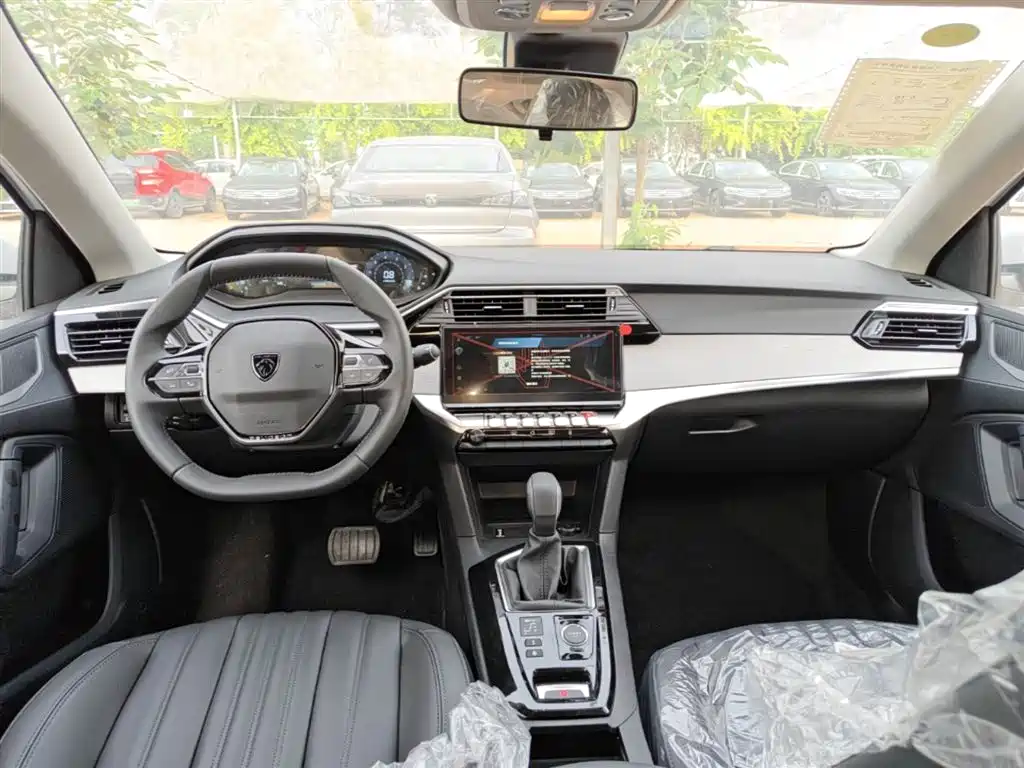 Peugeot 408 2024 360THP