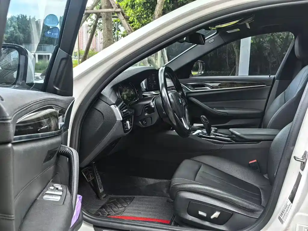 BMW 5 Series — миниатюра 4