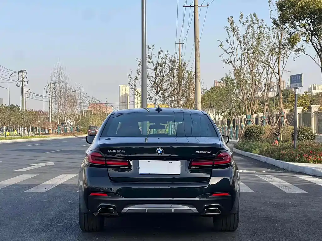BMW 5 Series — миниатюра 9