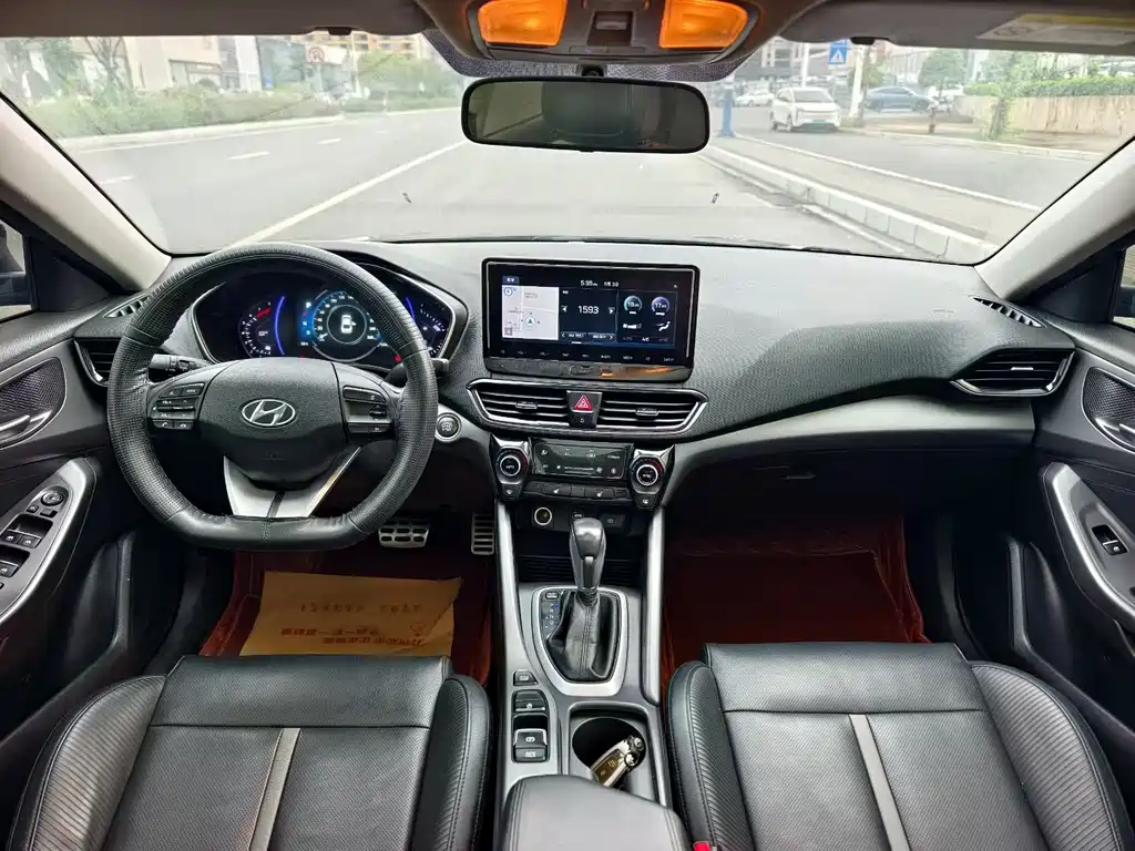 Hyundai Fista - фото 8