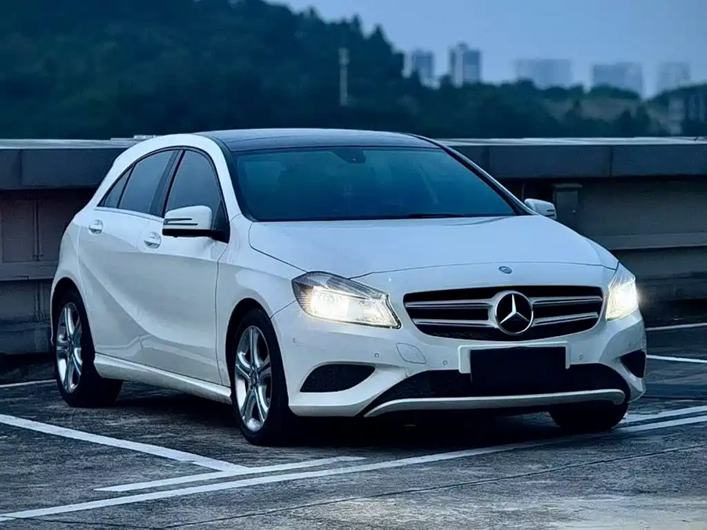 Mercedes-Benz A-Class (Import) — миниатюра 3