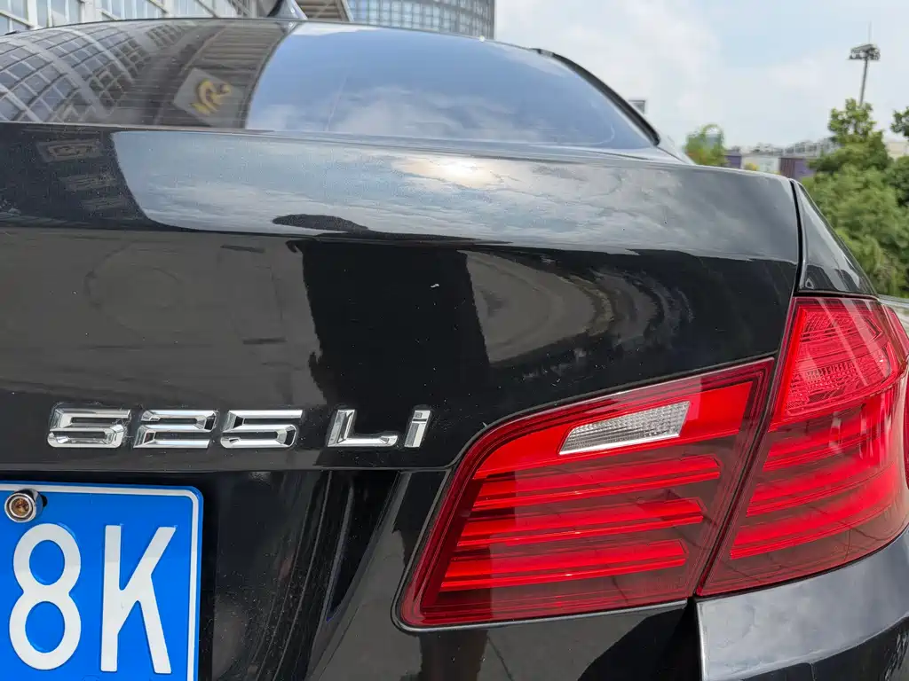BMW 5 Series — миниатюра 10