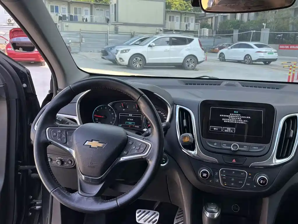 Chevrolet Equinox — миниатюра 6