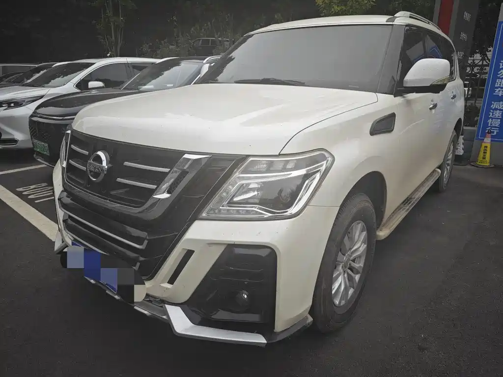 Nissan Patrol 2018 4.0L