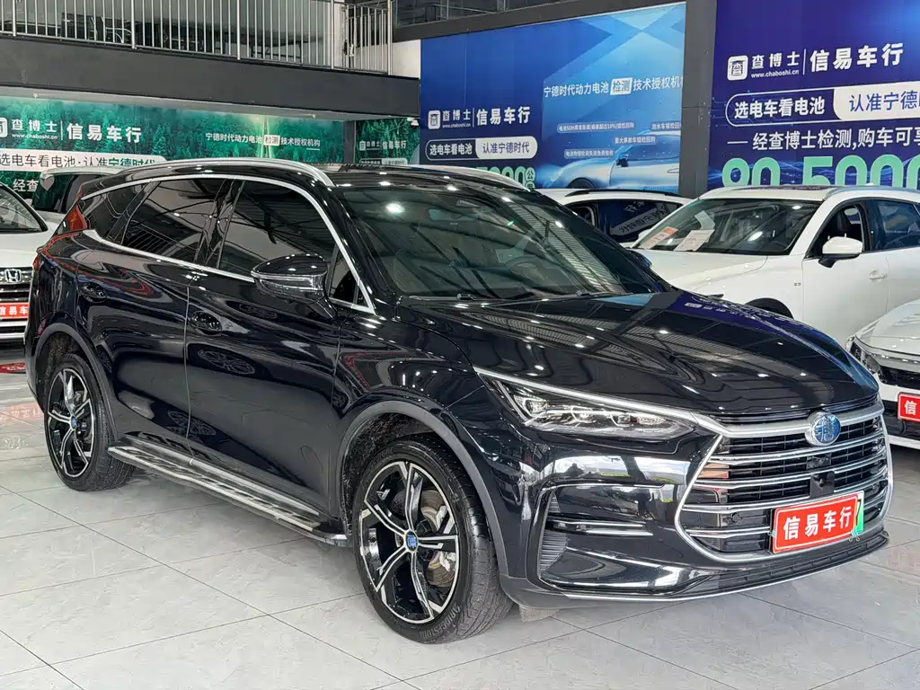 BYD Tang PHEV 2021 — фото 3