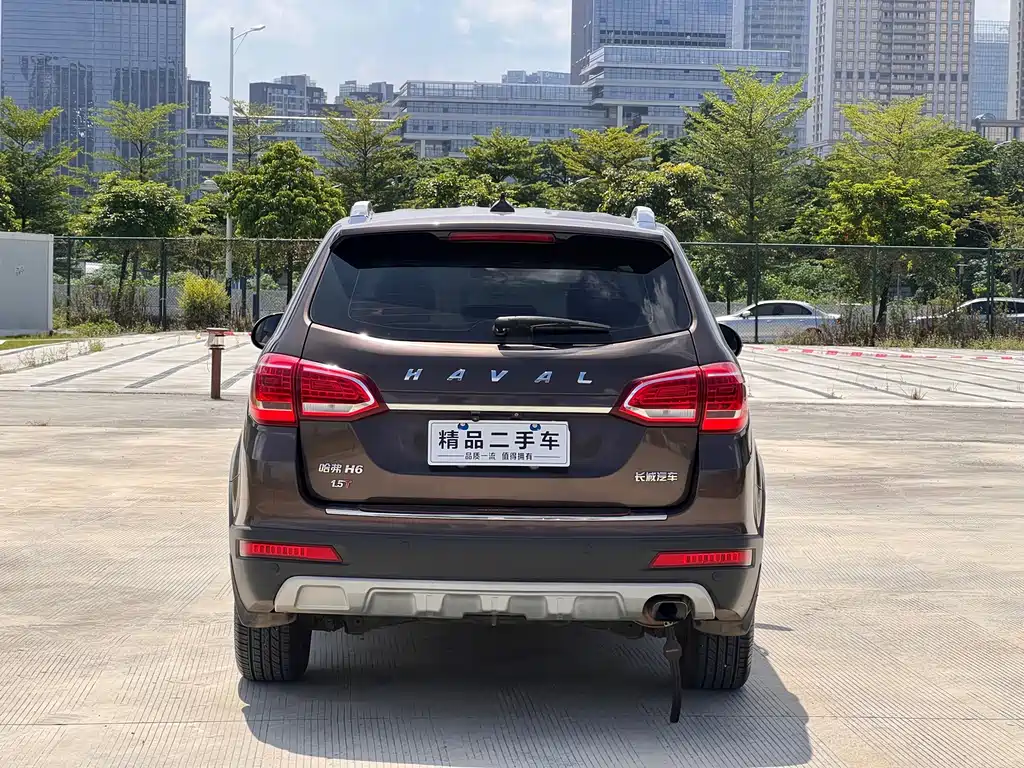 Haval H6 — миниатюра 5