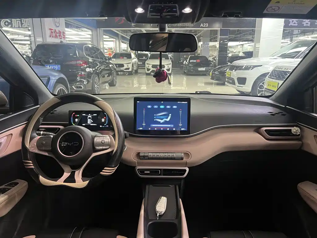 BYD Seagull — миниатюра 11