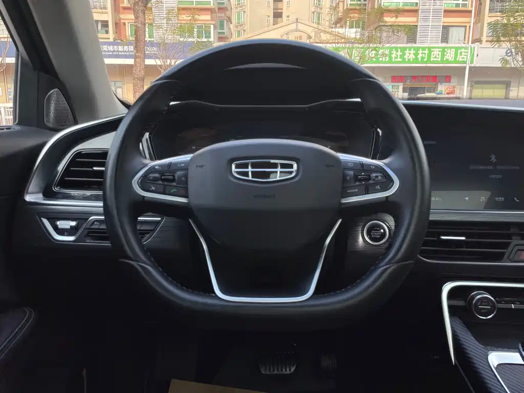Geely Xingyue — миниатюра 14