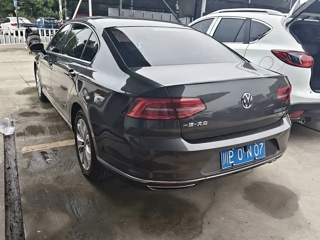 Volkswagen Magotan — миниатюра 14