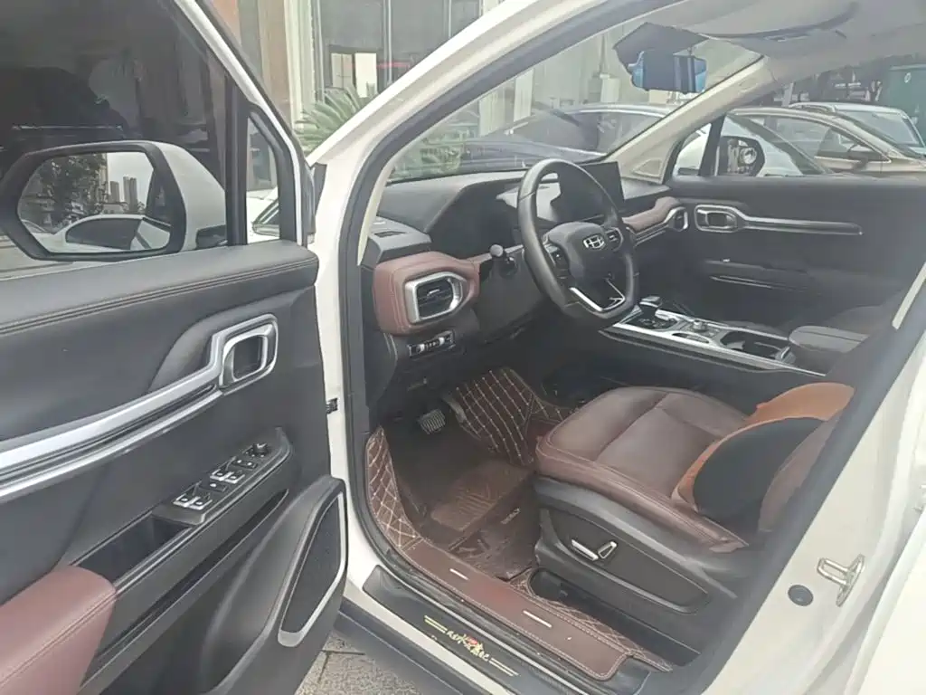 Geely Haoyue — миниатюра 16