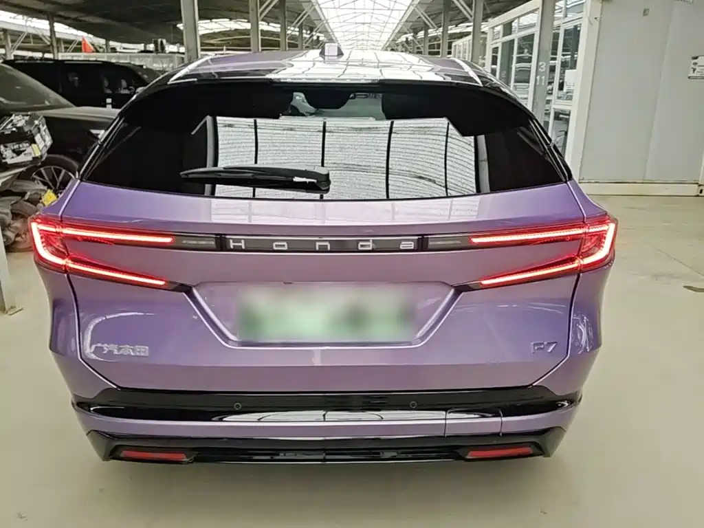 Honda P7 — миниатюра 6